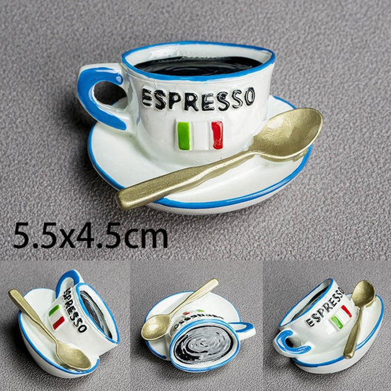 Cartoon koelkast magneet set