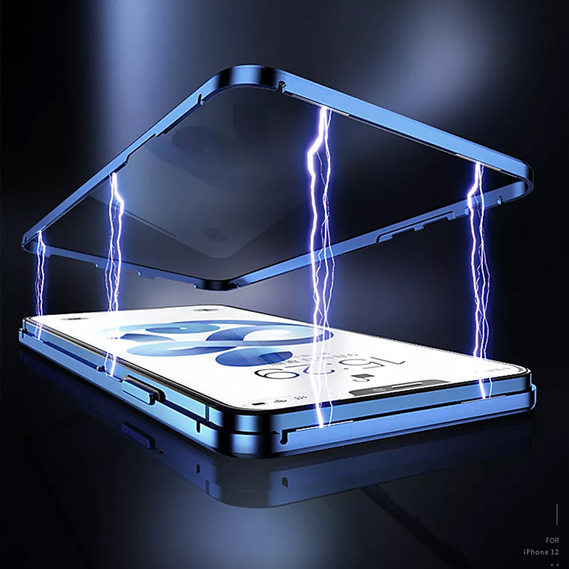 Magnetisch anti-gluren telefoonhoesje voor iPhone