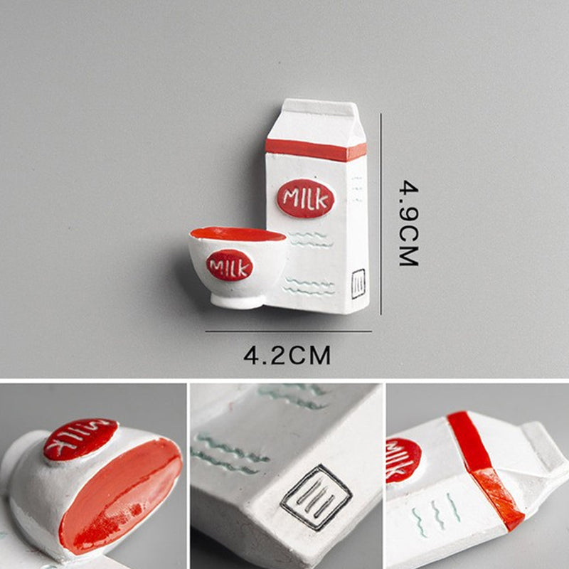 Cartoon koelkast magneet set