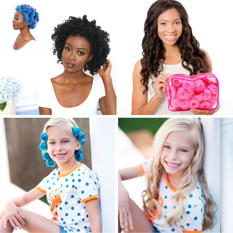 Siliconen krulspelden