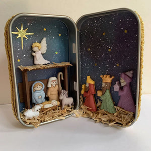 Kerst kerststal
