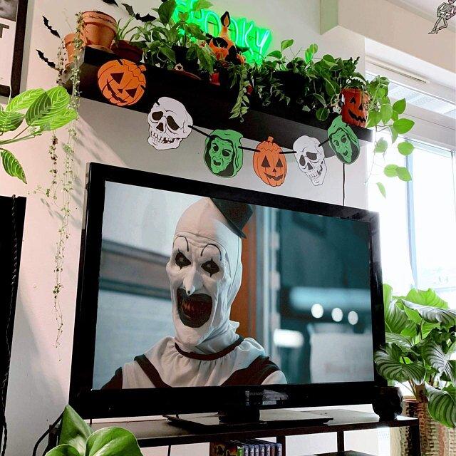 Halloween Santa Carla Vampieren Garland Horror Decoratie