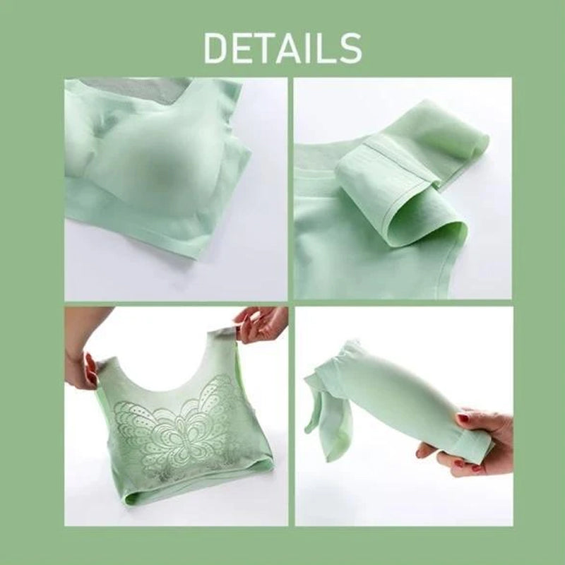 Ultradunne grote maat Ice Silk Comfort-bh