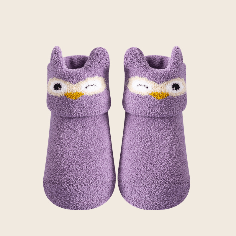 Antislip-vloersokken voor baby's