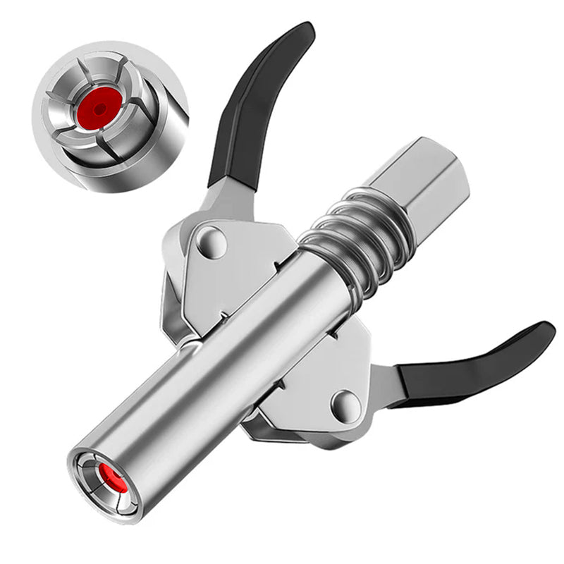 Sterke vergrendeling op vetkoppelingen met 18 inch flexibele veerslang