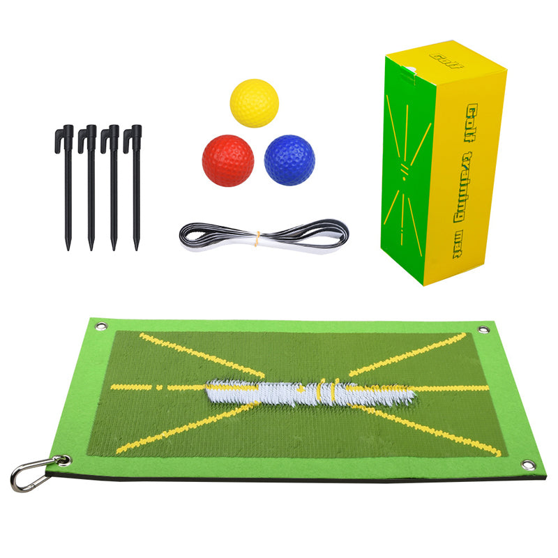 Golf trainingsmat voor swing detectie