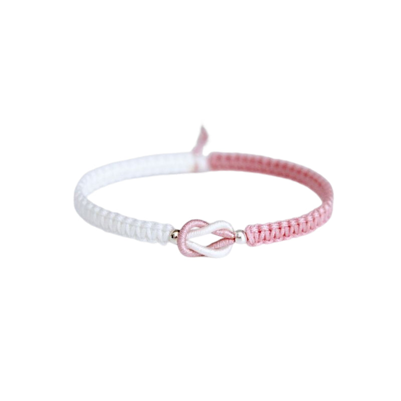Met Elkaar Verbonden Handgemaakte Gevlochten Armband