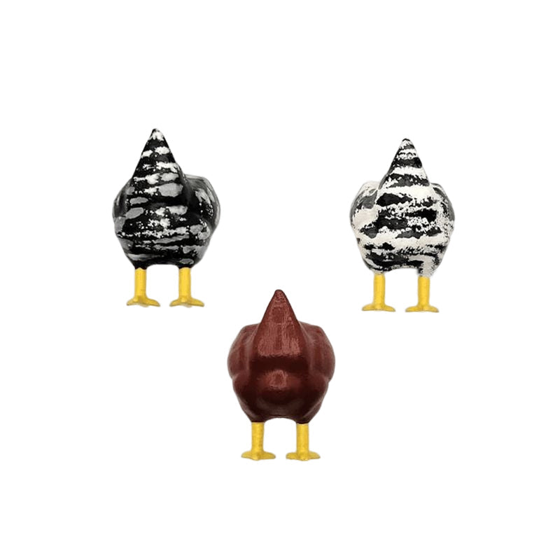 Chicken Butt-Magneten