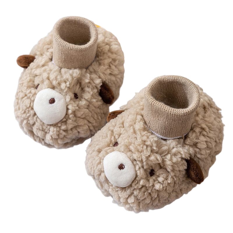 Baby cartoon pluche katoenen peuter schoenen