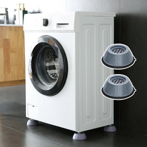 Ondersteuning voor anti-vibratie wasmachines (4 stukken)