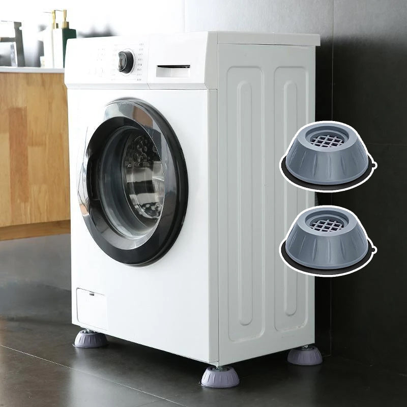Ondersteuning voor anti-vibratie wasmachines (4 stukken)