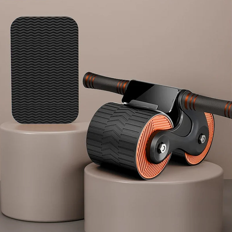Automatische rebound buikfluit