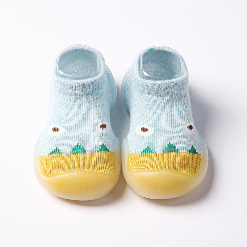 Schattige dieren - antislip baby-peuterschoenen