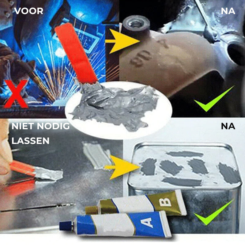 Multifunctionele AB-lijm