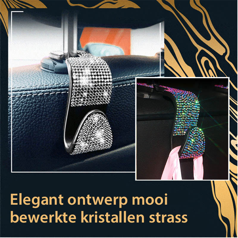 Multifunctionele auto-achterbankhaken