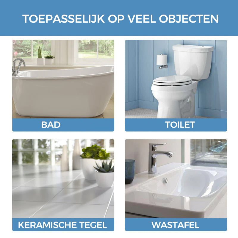 Tegel reparatie pasta