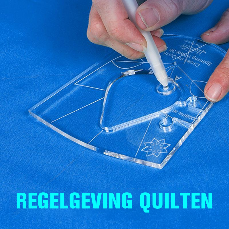 DIY-pakket voor patchwork-maker