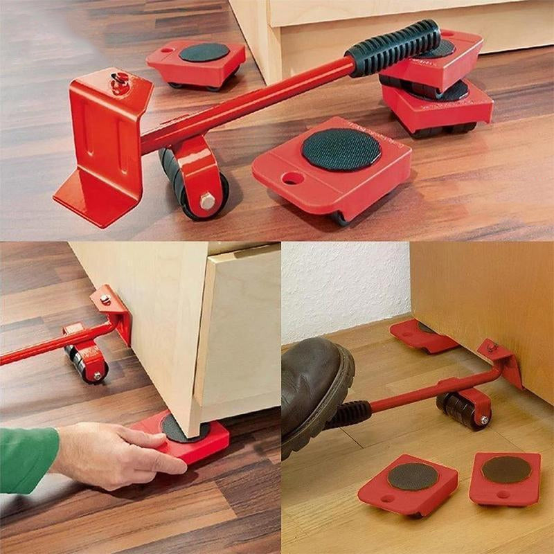 Gereedschapsset voor meubellifters, 4 pakketten Pack
