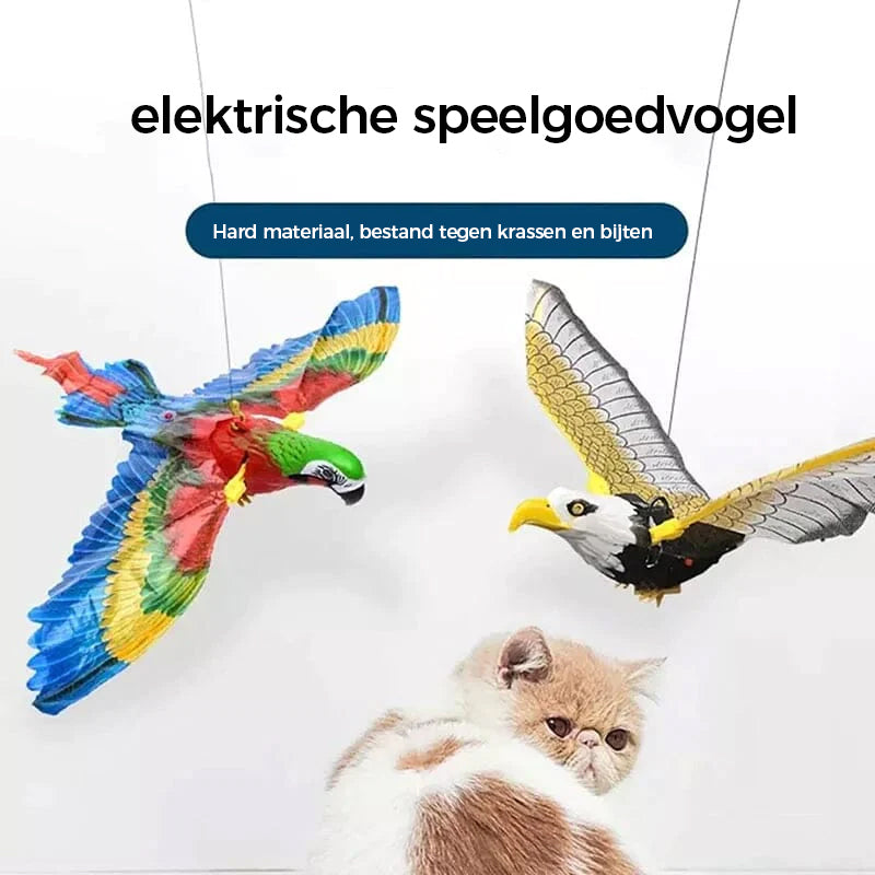 Gesimuleerd Vogels Hangend Huisdier Speelgoed