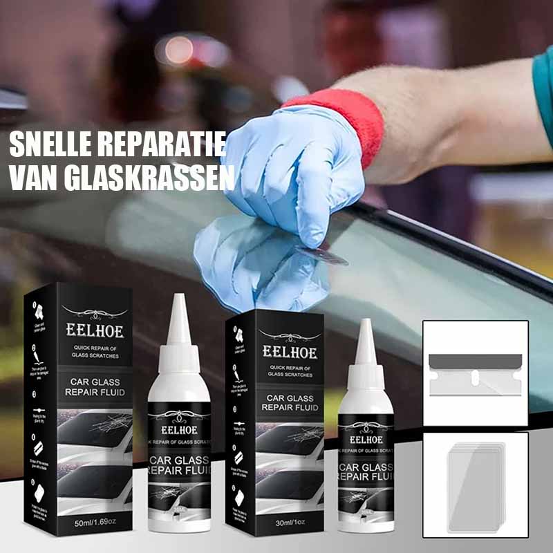 Autoruit reparatie vloeistof