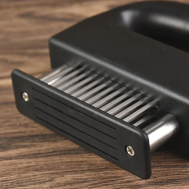 Vleesvermalser met 48 roestvrijstalen messen