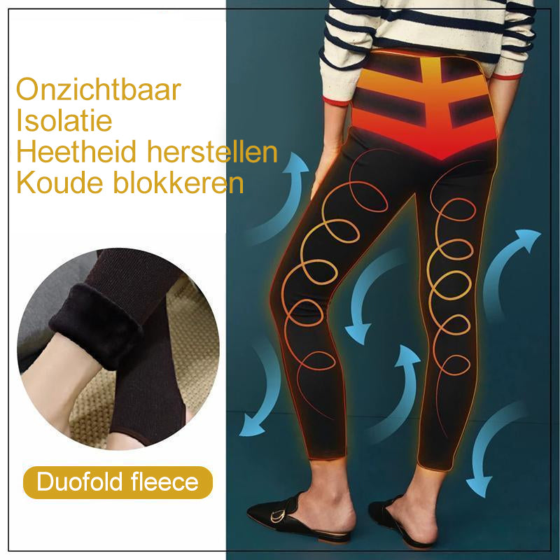 Winterverwarmende legging