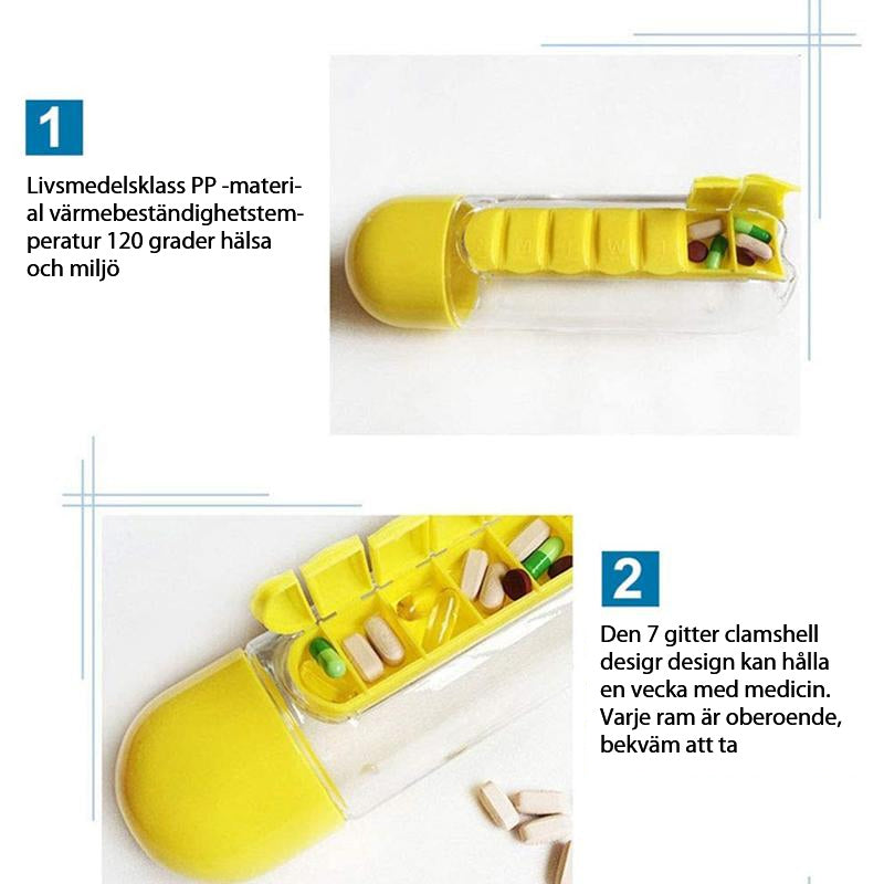 7-daagse pillenbeker