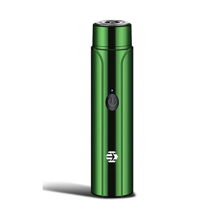 Mini draagbaar elektrisch scheerapparaat