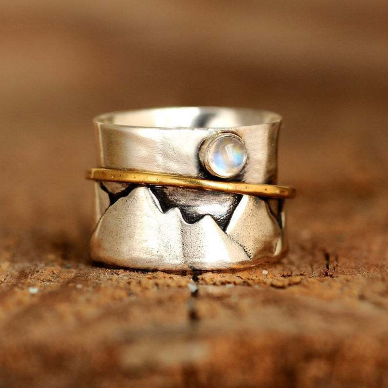 Vallei Gouden Cirkel Maansteen Ring