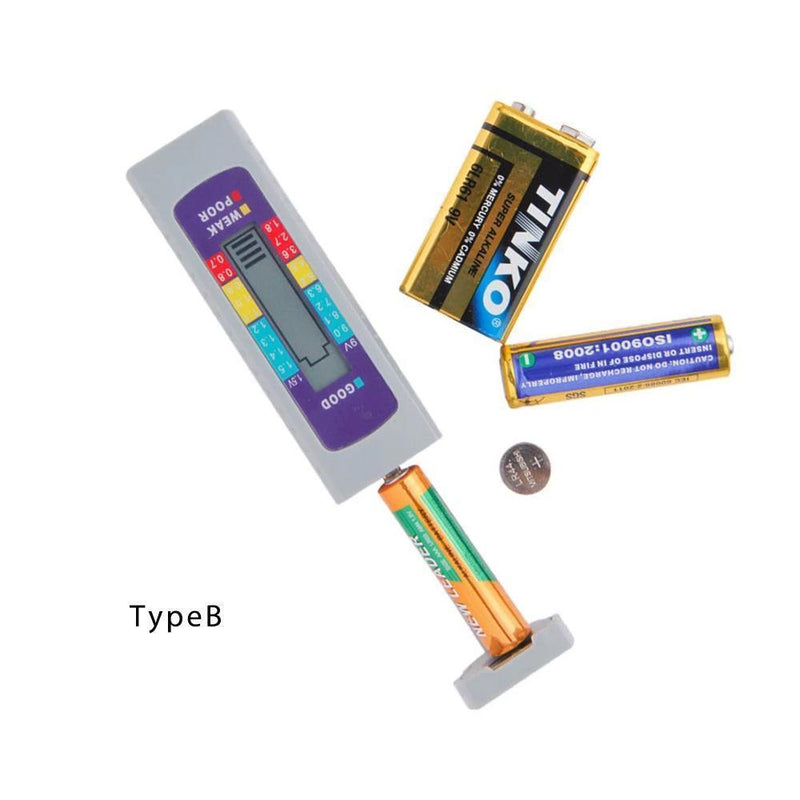 Batterij tester