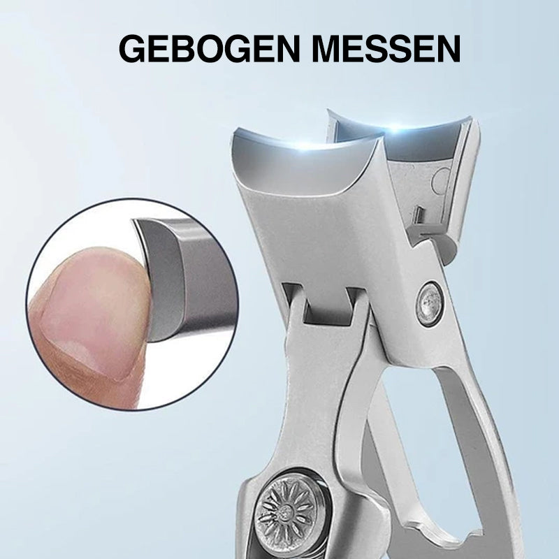 Draagbare ultrascherpe nagelknipper