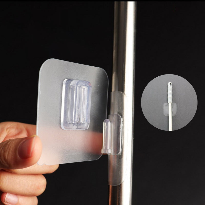 Dubbelzijdige zelfklevende muurhaak