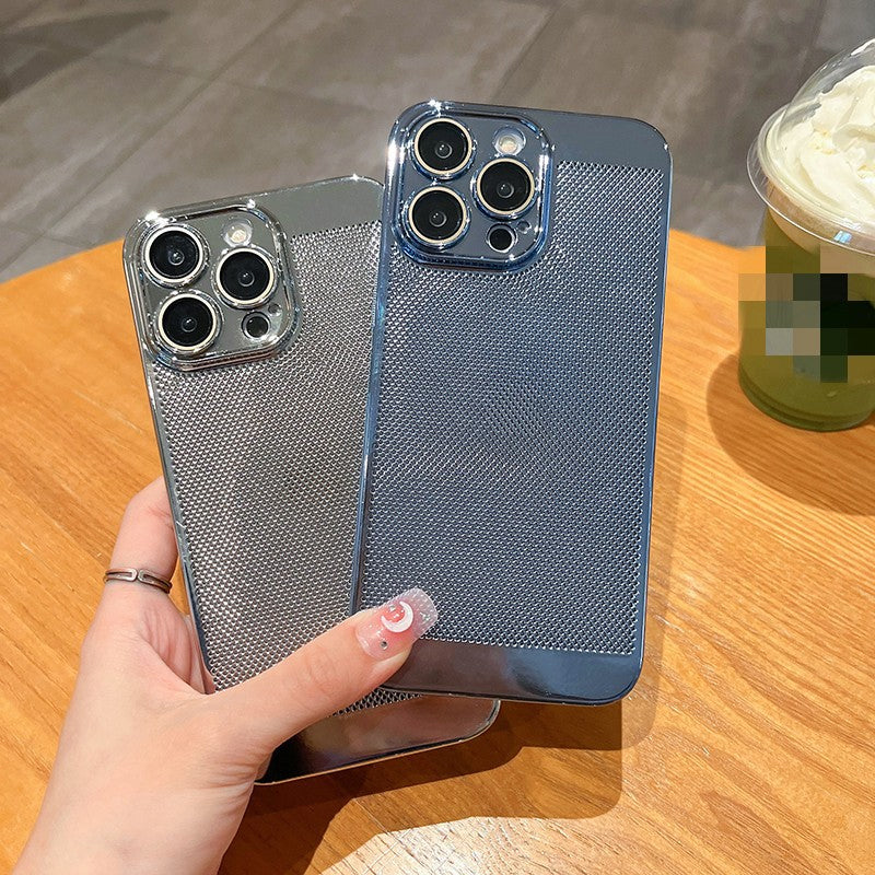 Galvaniserende telefoonhoes met warmteafvoer