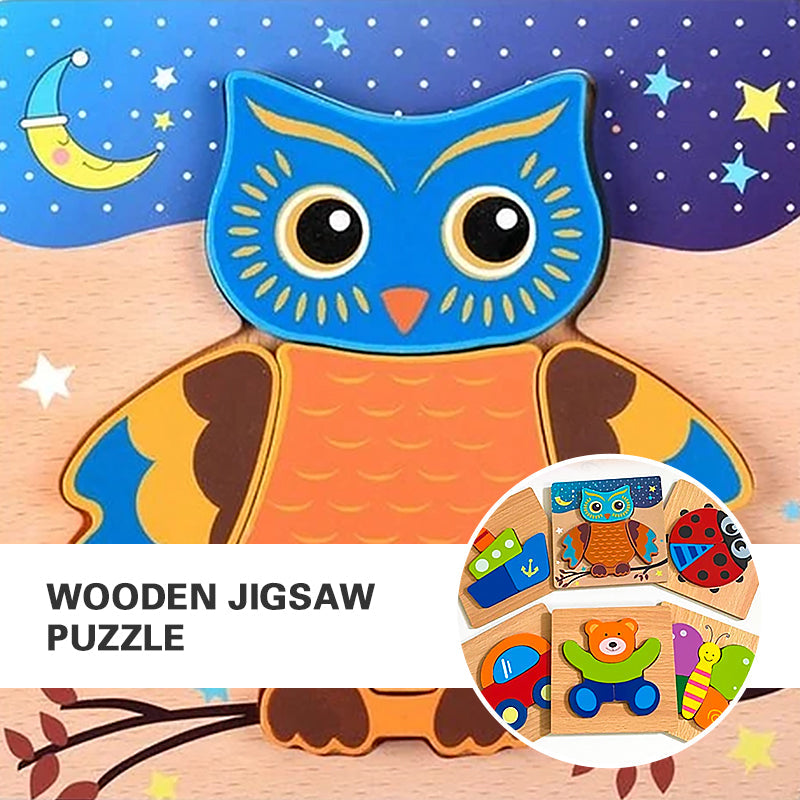 Teyou™Houten Legpuzzel