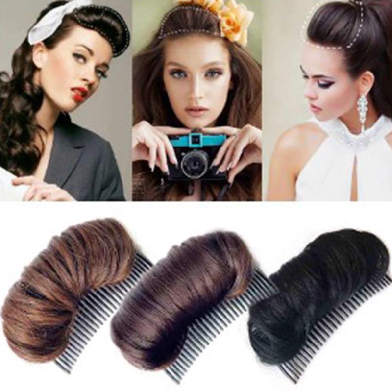 Onzichtbaar pluizig haarkussentje