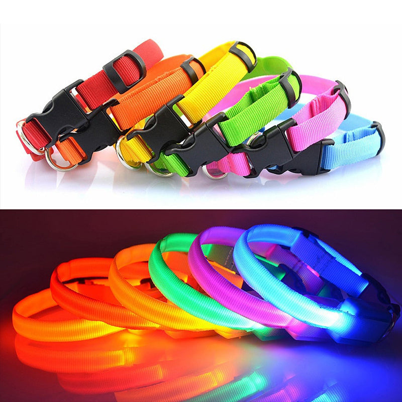 LED-halsband voor huisdieren