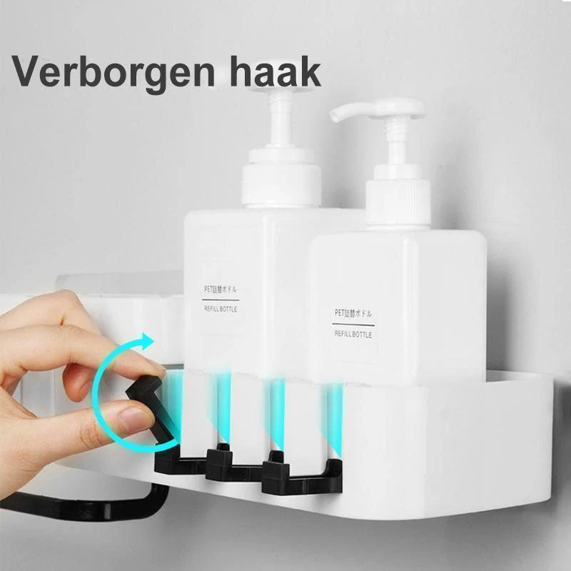 Roterende opbergplank