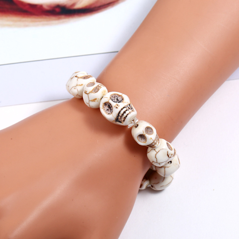 🎃HALLOWEEN🎃Schedel Stijl Strand Armband