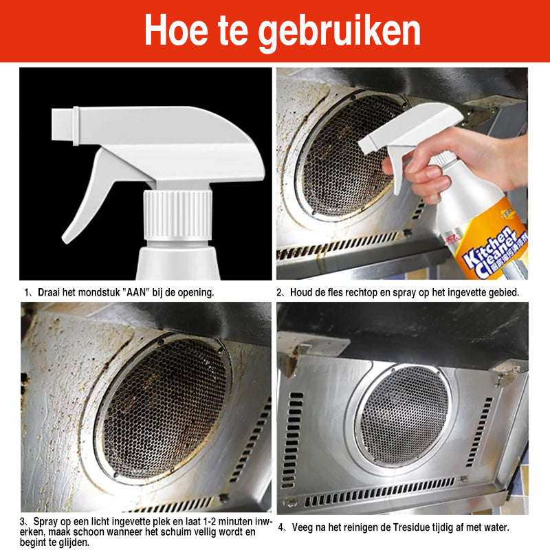 Geconcentreerde Vetreiniger