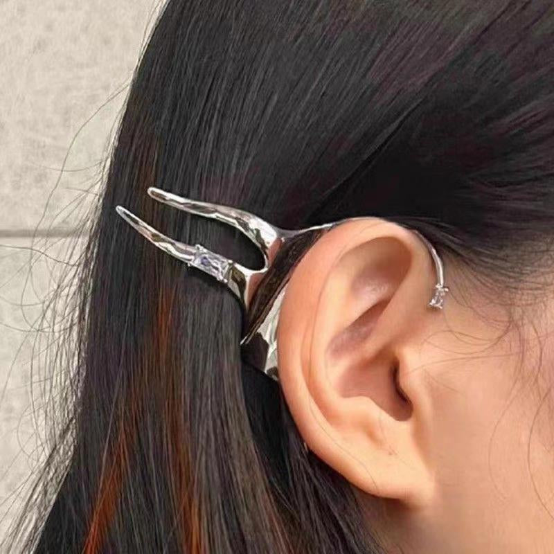 Feehaar- en oorclips