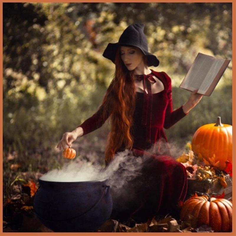 De moderne heksenhoed