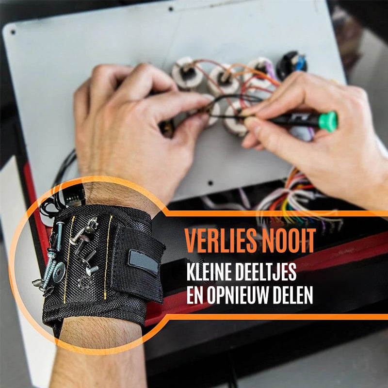 Magnetische polsband met sterke magneten