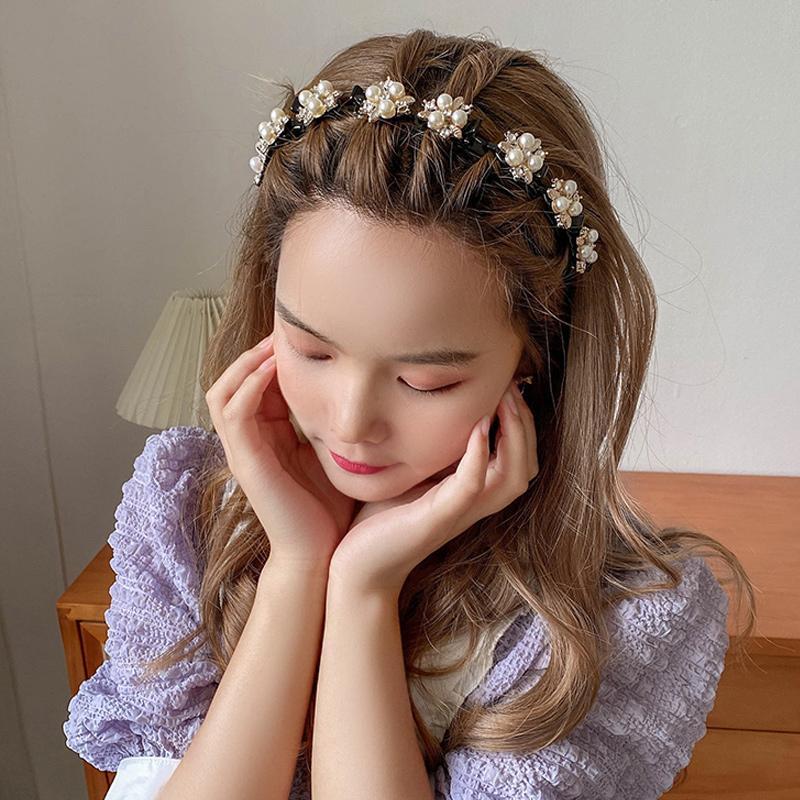 Vintage anti-slip hoofdband