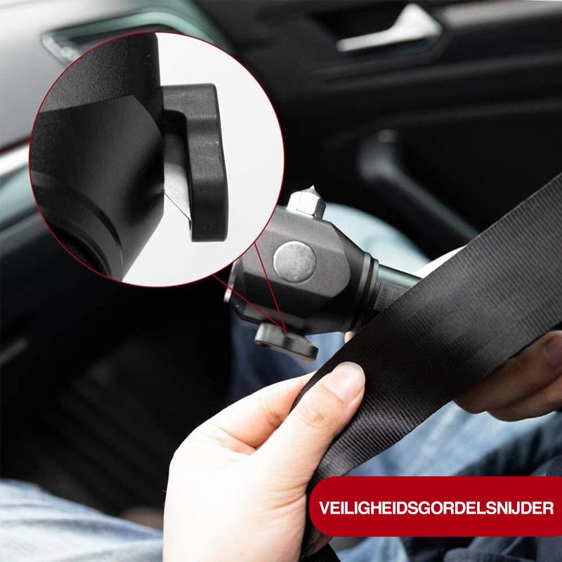 Veiligheid Hammer Glare-zaklamp