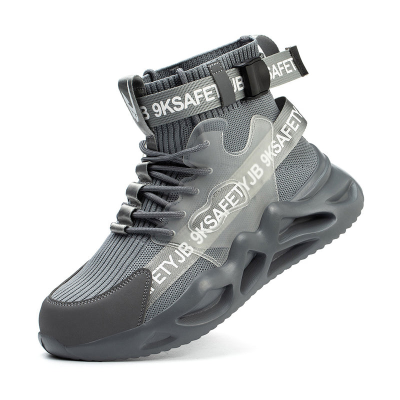 Werkschoenen met stalen neus