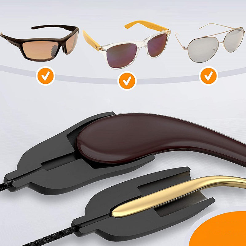 Verstelbare brillenhouder