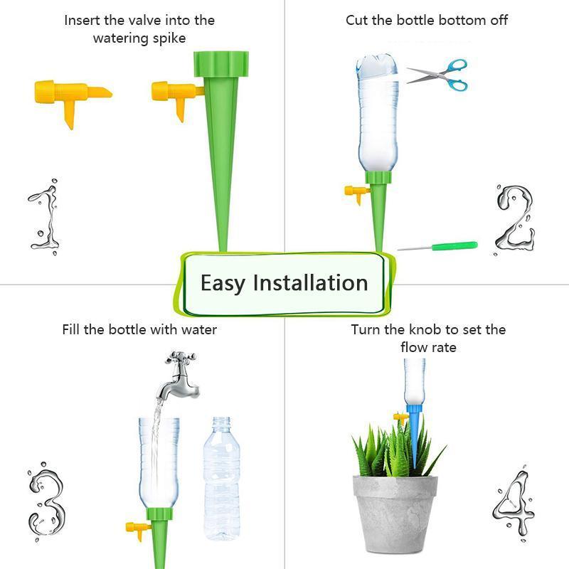 Automatisch waterirrigatiesysteem