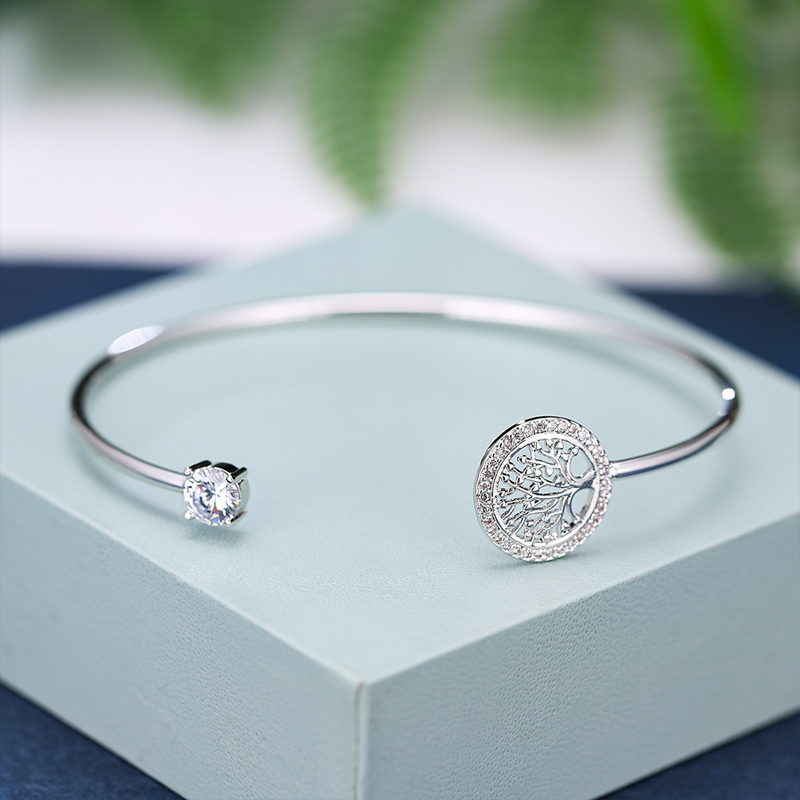 Zirkoon Armband De Levensboom