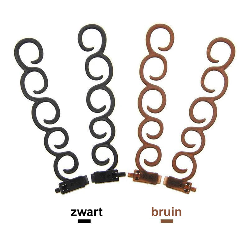 Twist Vlecht Haar DIY Vlecht Kappersgereedschap (2st)