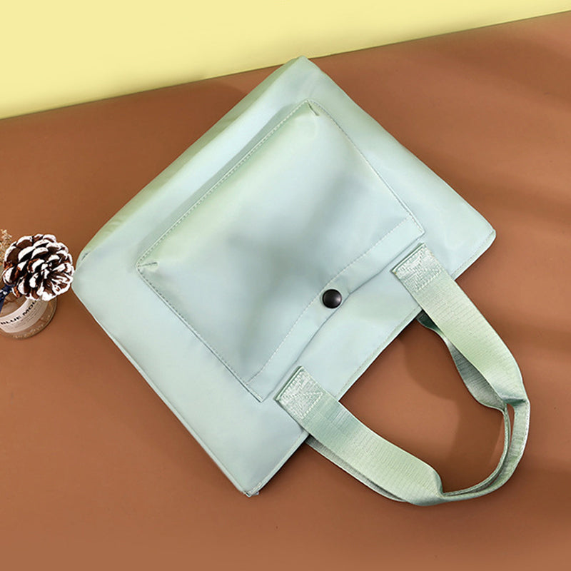 Lichtgewicht waterdichte nylon schoudertas met grote capaciteit